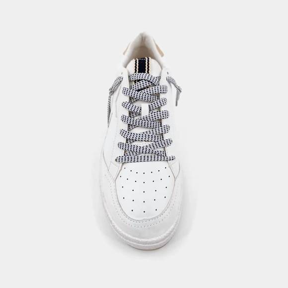 NEW SHU SHOP women's paz sneakers in white - Picture 5 of 10